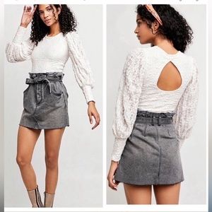 Free People Tea Time Top